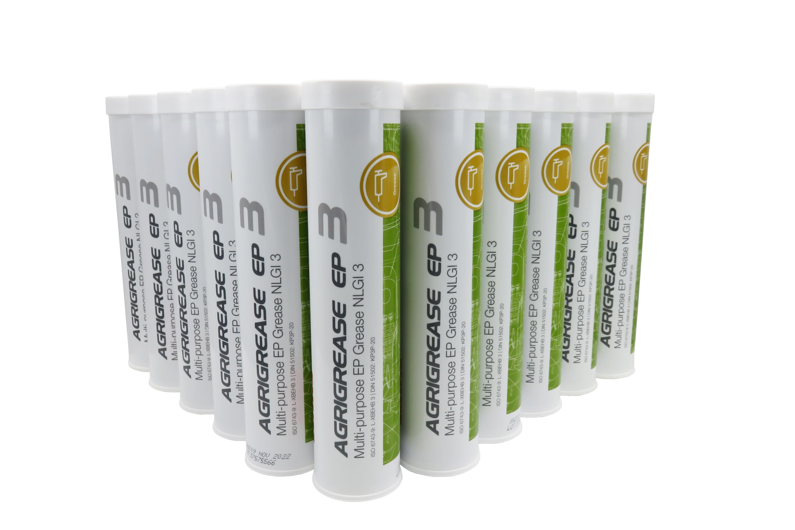 Agrileo Amazon.com: AGRIGREASE EP 3 Multi-Purpose EP Grease Tubes Pack of